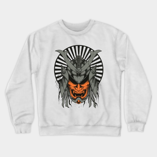 Samurai Crewneck Sweatshirt by RonnCabardo